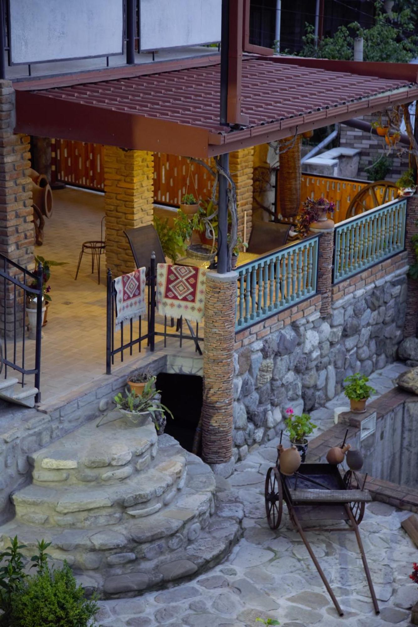 Kadori Hills Hotel Telavi Kültér fotó