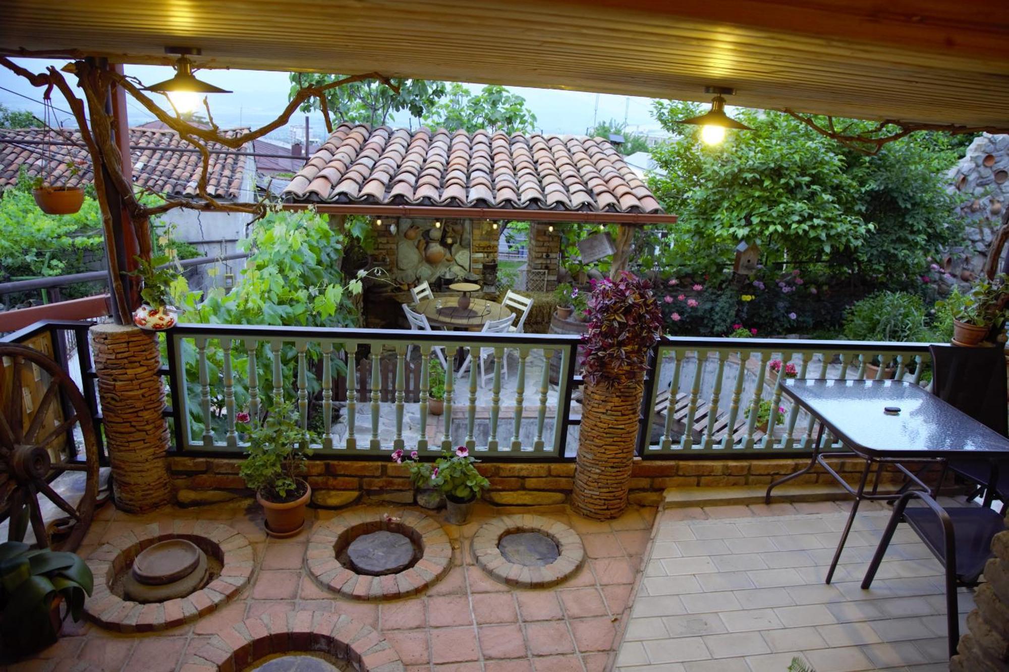 Kadori Hills Hotel Telavi Kültér fotó