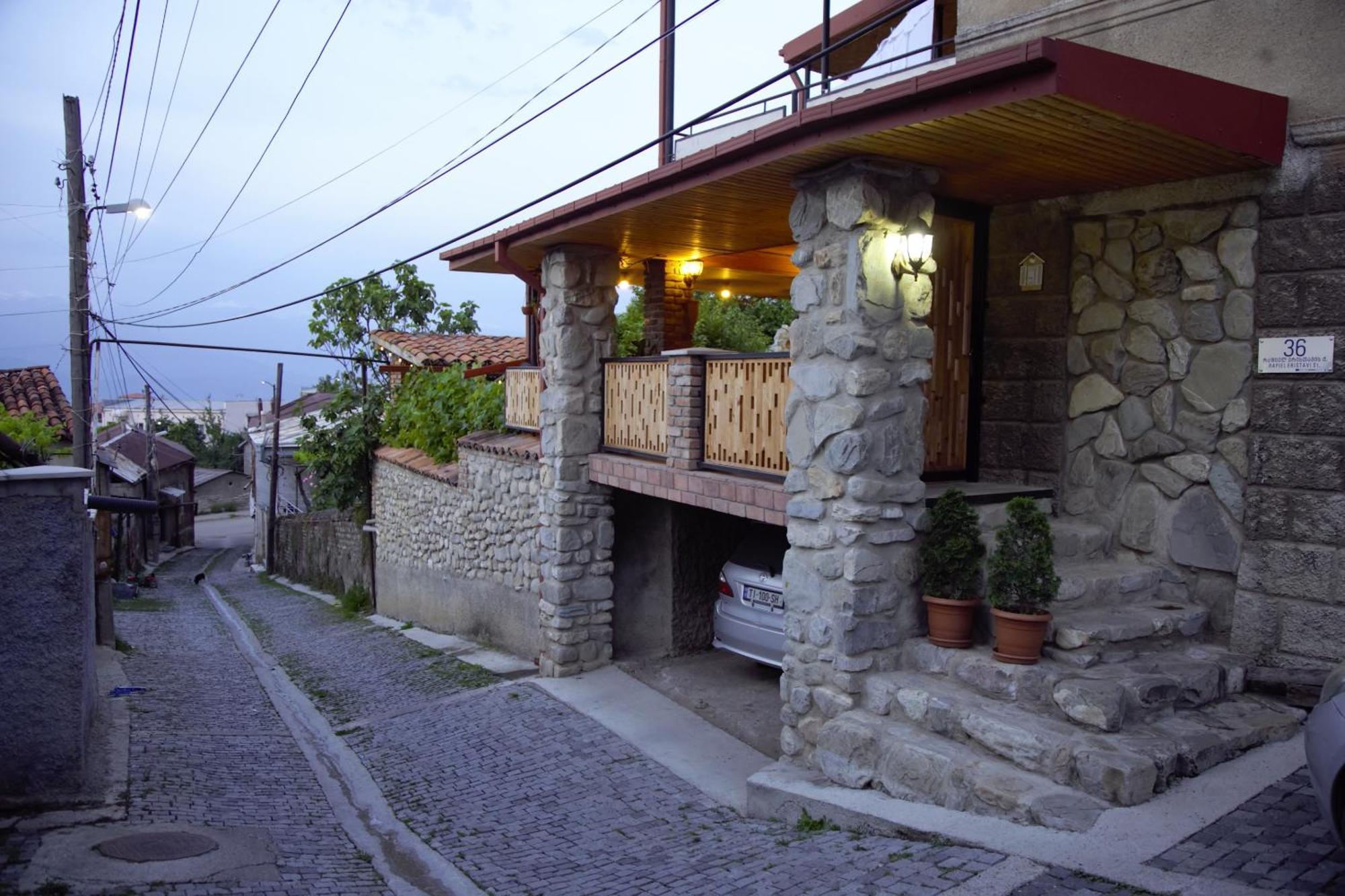 Kadori Hills Hotel Telavi Kültér fotó