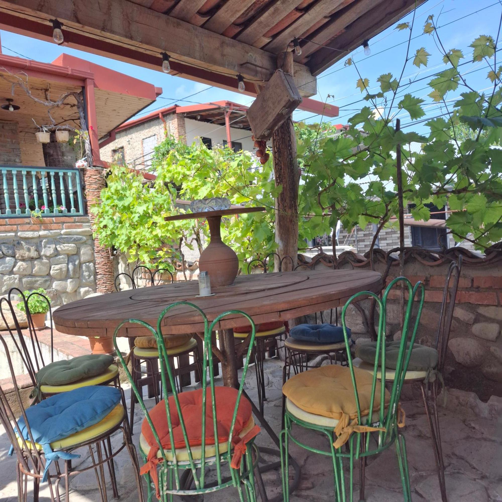 Kadori Hills Hotel Telavi Kültér fotó