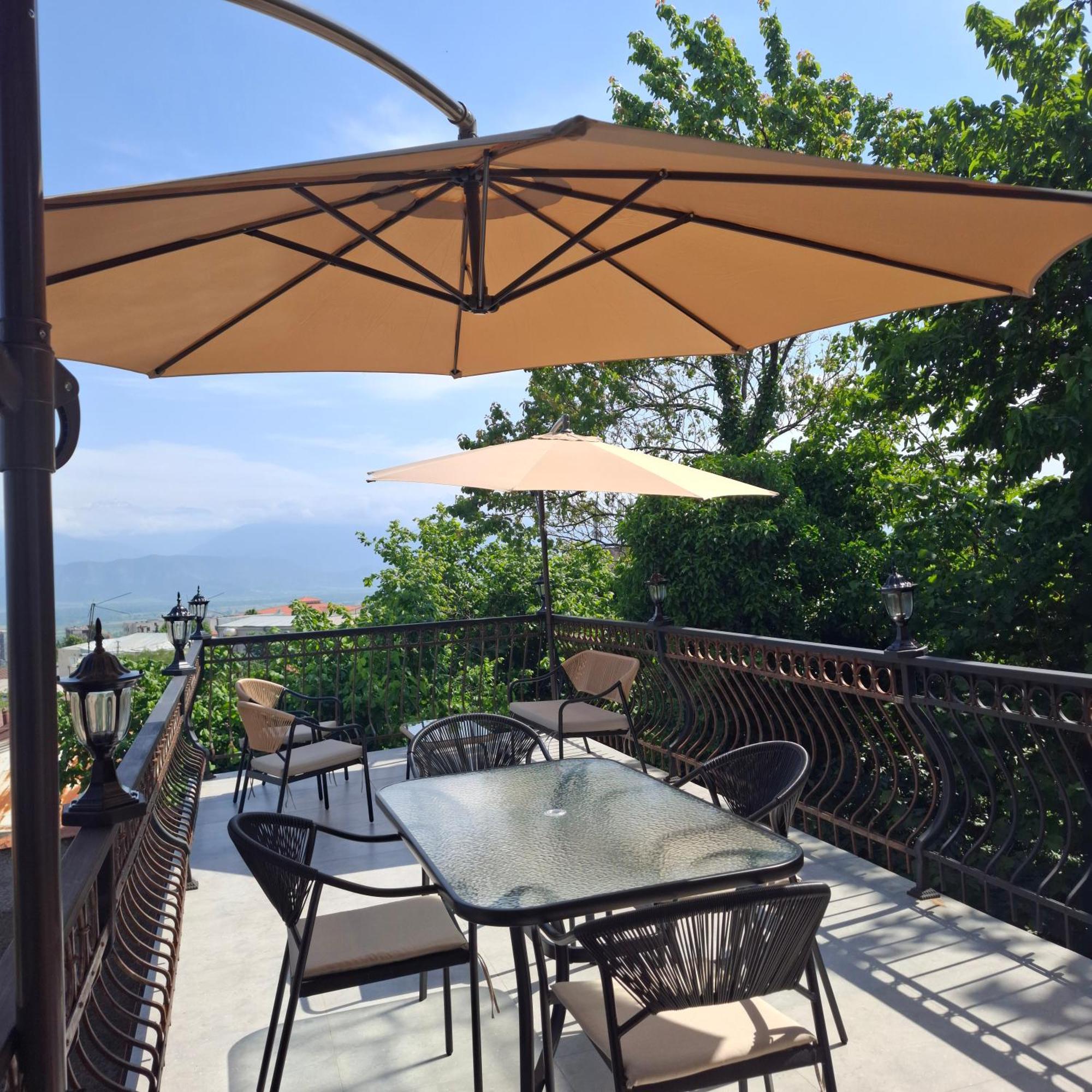 Kadori Hills Hotel Telavi Kültér fotó