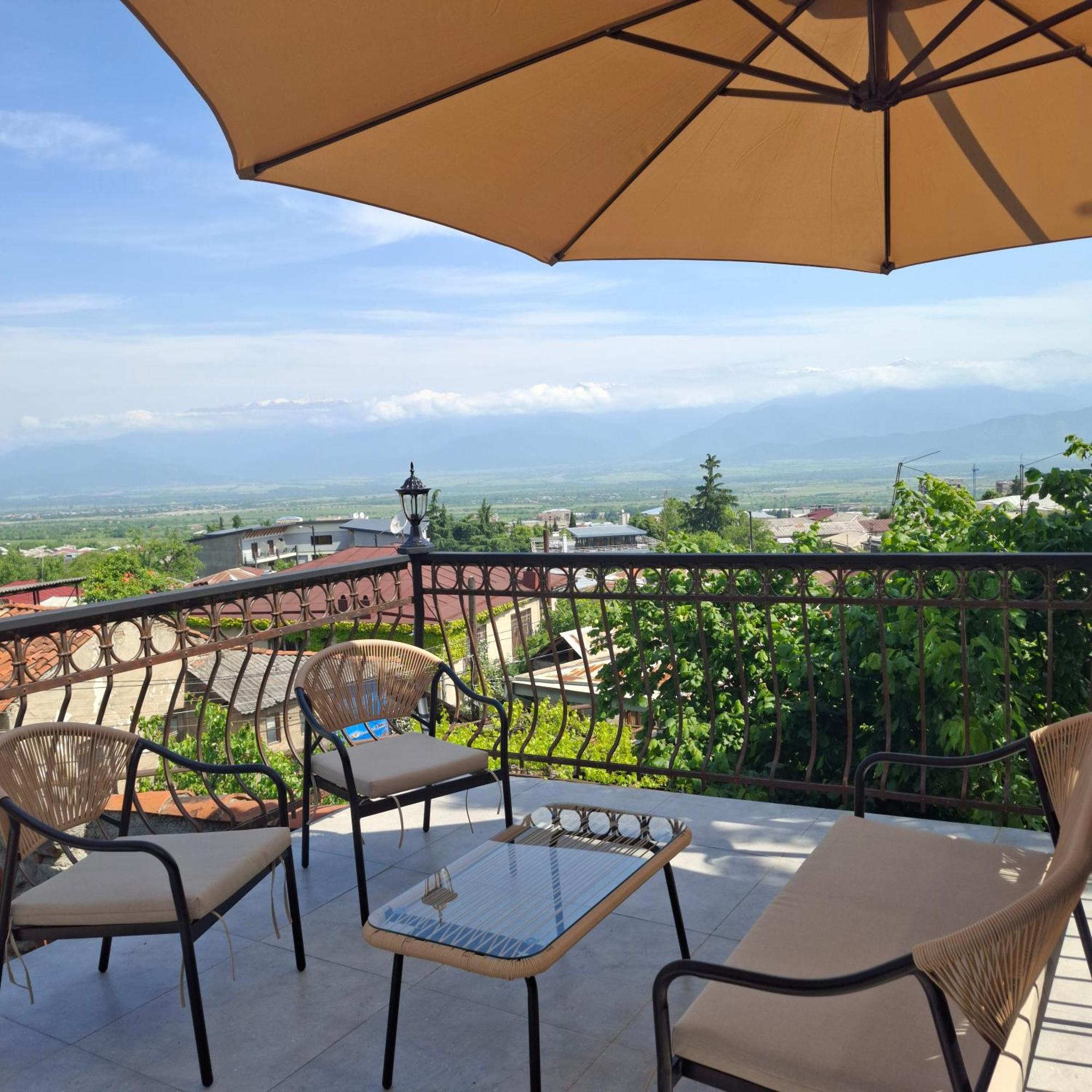 Kadori Hills Hotel Telavi Kültér fotó