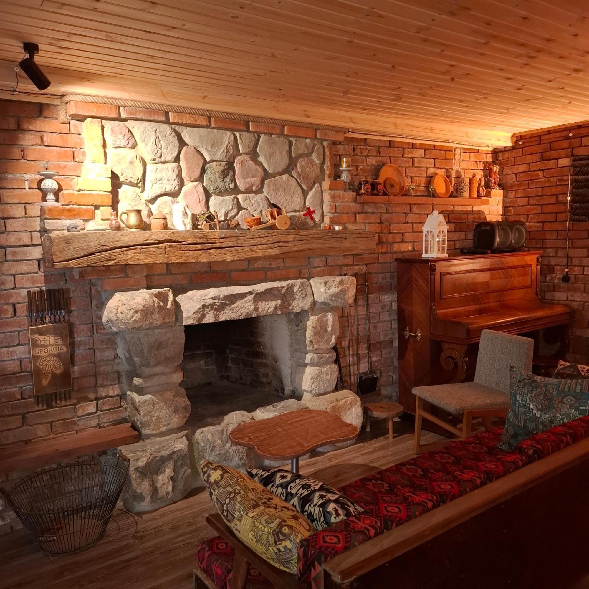 Kadori Hills Hotel Telavi Kültér fotó